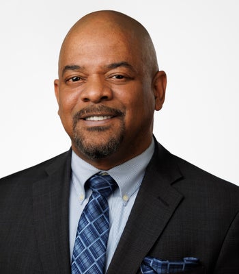 Portrait of Ronnell Fields, Realtor.