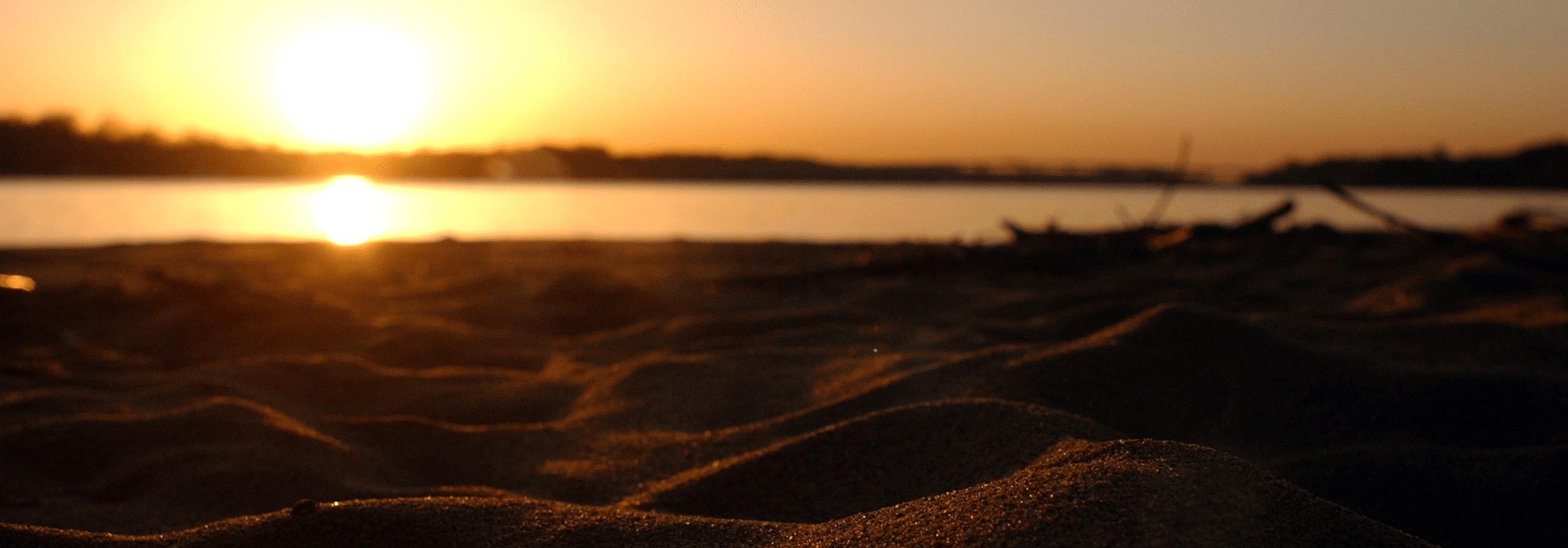 Sunset view in Maryland