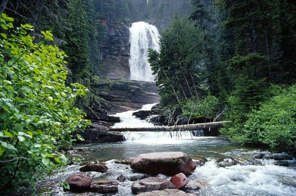 Waterfall in Virginia
