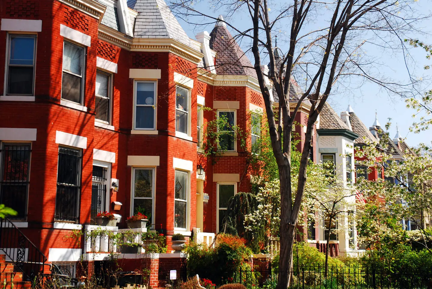 Washington DC neighborhood